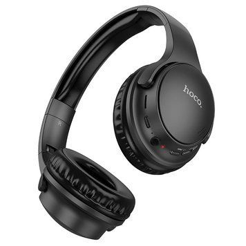Беспроводные наушники Hoco W40 Mighty Bluetooth (большие) (EN) Black 2021 фото