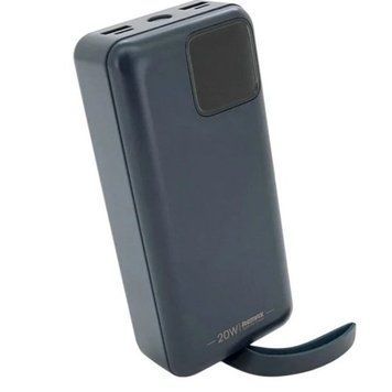 Портативна батарея Remax RPP-550 30000 mAh 20W+QC22.5W (LO) 7231 фото