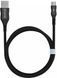 Кабель Proove Braided Scout Micro USB 2.4A (1m) (EN) Black 4021 фото 4
