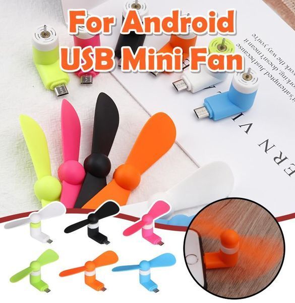 Вентилятор MINI USB (в павербанк) 3303 фото