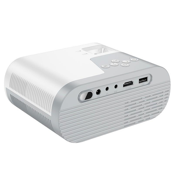 Проектор HOCO DT2 smart projector (720P Android version) |2.4G/5G, AUX/USB/AV/HDTV| (UPD) white-grey 5931 фото
