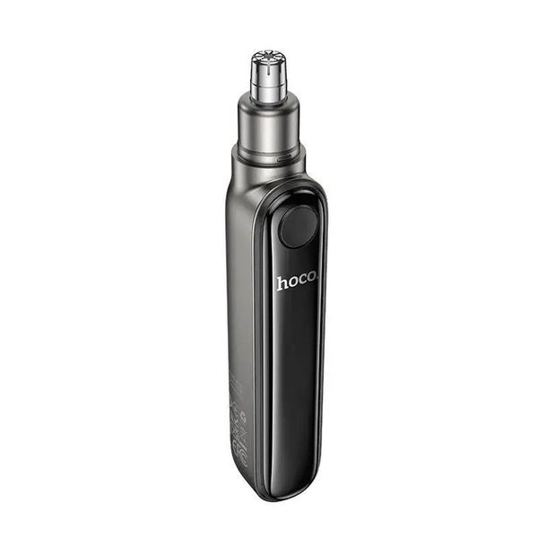 Тример для носа HOCO electric nose hair trimmer with display HP33 (UPD) Grey 5881 фото