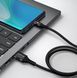 Кабель Proove Braided Scout Micro USB 2.4A (1m) (EN) Black 4021 фото 2