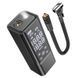Автокомпрессор HOCO Maddy portable smart air pump ZP7 (5000mAh) |10.3 bar| (UPD) Black 7530 фото 2