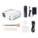 Проектор HOCO DT2 smart projector (720P Android version) |2.4G/5G, AUX/USB/AV/HDTV| (UPD) white-grey 5931 фото 6