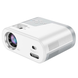 Проектор HOCO DT2 smart projector (720P Android version) |2.4G/5G, AUX/USB/AV/HDTV| (UPD) white-grey 5931 фото 3