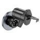 Держатель HOCO Alma metal Ring magnetic Car holder H23 (air outlet) (MM) Black 5831 фото 4
