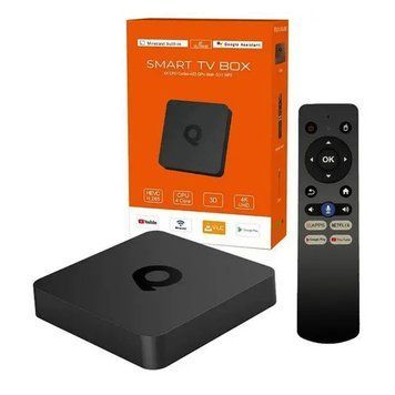 Android Смарт Приставка Q1 2G/16G (DS) Black 7090 фото