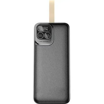 Портативна батарея King Power KPG-401 (40000 mAh 22.5W) (AX) Black 7340 фото