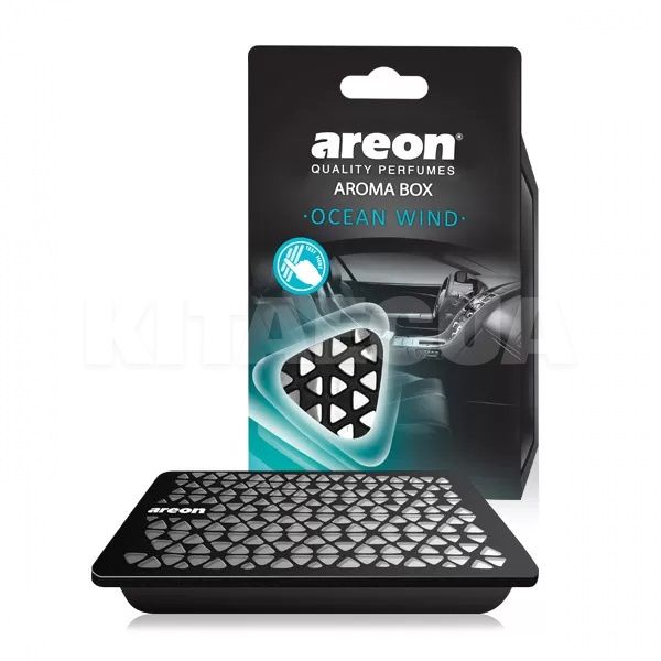 Ароматизатор повітря Areon Aroma Box Ocean ABC03-10702 2790 фото