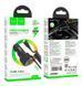 Адаптер автомобільний Hoco Avant-garde Car charger NZ17A (Type-C cable) |1USB/Type-C, 50W/3A, PD/QC| (UPD) Black 5635 фото 3