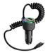 Адаптер автомобільний Hoco Avant-garde Car charger NZ17A (Type-C cable) |1USB/Type-C, 50W/3A, PD/QC| (UPD) Black 5635 фото 1