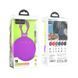 Портативна колонка HOCO Exploring sports BT speaker bs60 |BT5.2, TWS/FM/TF, 4h| (UPD) Purple 5385 фото 1