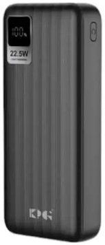 Портативна батарея King Power KPG-211 (20000 mAh 22.5W) (AX) Black 7341 фото