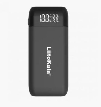 Зарядний пристрій + POWER BANK LiitoKala Lii-MP2, 2x18650/21700 2825 фото