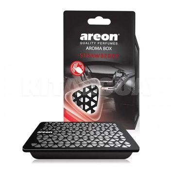 Ароматизатор повітря Areon Aroma Box Strawberry ABC04-10702 2791 фото