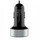 Адаптер автомобільний HOCO Z26 High Praise 2USB/2,1A LCD (MM) Black 6791 фото 2