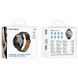 Смарт годинник HOCO Y35 36mm. 250 mAh. IP67 Smart sports watch(call version) (KT) Black 7490 фото 3
