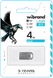 Flash Wibrand USB 2.0 Hawk 4Gb (KT) Silver 6742 фото 2