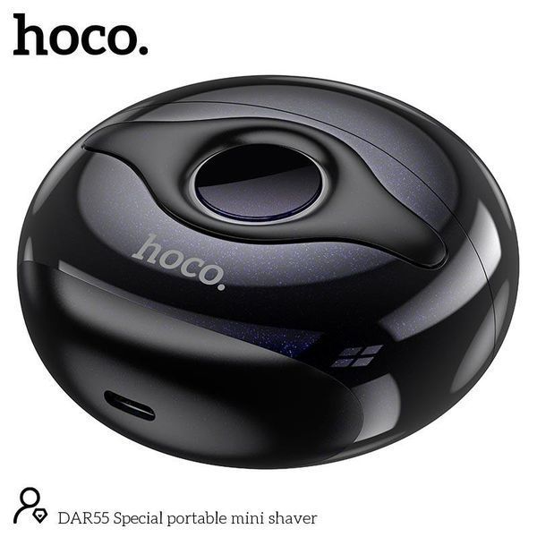 Електобритва HOCO Special portable mini shaver DAR55 |1h, IP67| (UPD) Black 5787 фото