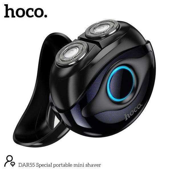 Електобритва HOCO Special portable mini shaver DAR55 |1h, IP67| (UPD) Black 5787 фото