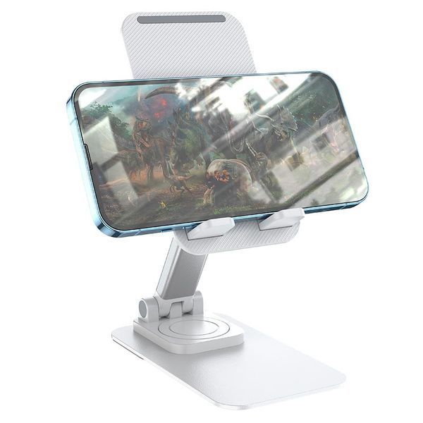 Держатель HOCO Ivey folding rotatable desktop holder PH50 |4.7-7"|(UPD) Black 7441 фото