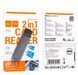 Кардрідер HOCO Spirit 2-in-1 USB 2.0 Card reader HB45 |480Mbps, 2TB Max| (UPD) Gray 4082 фото 2