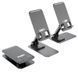 Держатель HOCO Ivey folding rotatable desktop holder PH50 |4.7-7"|(UPD) Black 7441 фото 1