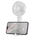 Вентилятор акумуляторний HOCO DF07 portable handheld folding fan (MV) White 5942 фото 2