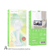 Вентилятор акумуляторний HOCO DF07 portable handheld folding fan (MV) White 5942 фото 6