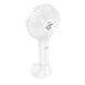 Вентилятор акумуляторний HOCO DF07 portable handheld folding fan (MV) White 5942 фото 5