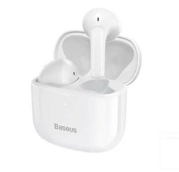 Беспроводные наушники Baseus Bowie E3 TWS (UPD) white 1260 фото
