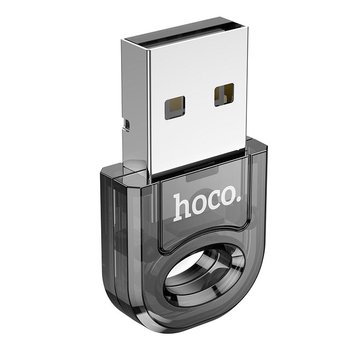 Адаптер HOCO USB BT adapter UA28 |BT5.1| (UPD) Black 2850 фото