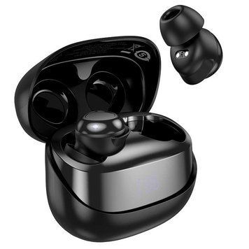 Беспроводные наушники HOCO Elegant true wireless sleep BT headset EW200 IPX4 |BT5.4, 30/400mAh, 4h| (UPD) Black 7293 фото