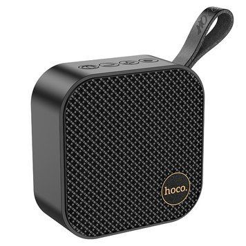 Портативная колонка HOCO auspicious sports TWS громкоговоритель HC22 |BT5.2, AUX/TF/USB/FM, 4h| (UPD) Black 2279 фото
