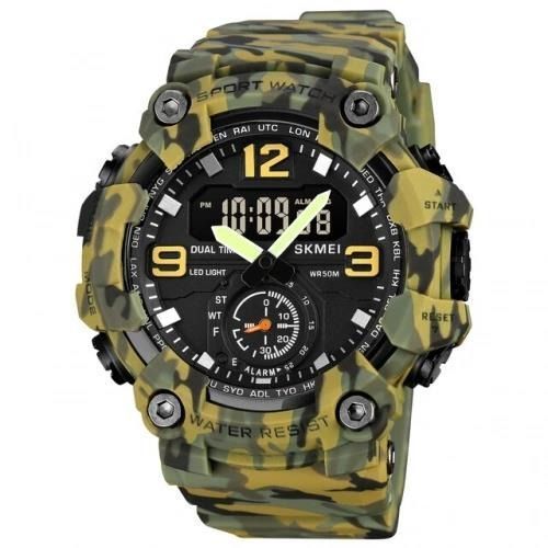 Годинник наручний 1965CMGN SKMEI, CAMO GREEN 2653 фото