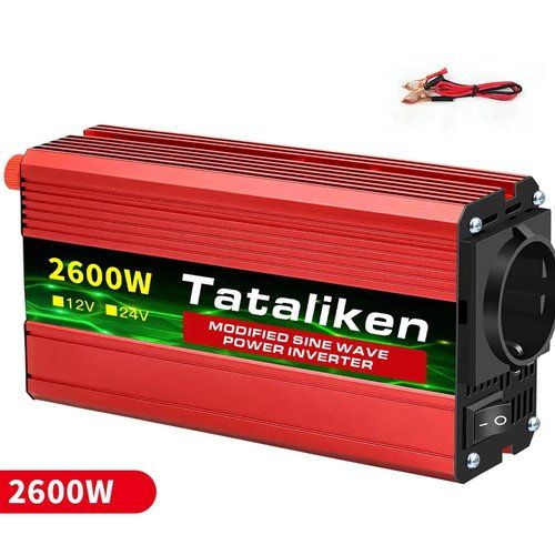 Інвертор напруги з модифікованою синусоїдою 2600W Tataliken (DS) 2827 фото