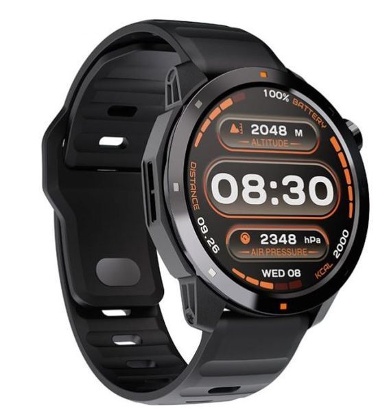Смарт Годинник NORTH EDGE XTREK 2 (EN) Black-Orange 3933 фото