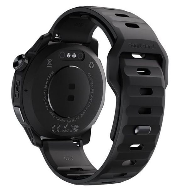 Смарт Годинник NORTH EDGE XTREK 2 (EN) Black-Orange 3933 фото
