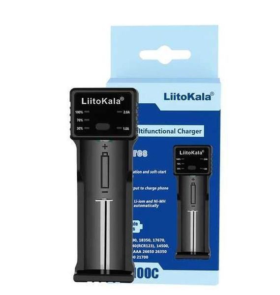Зарядное устройство для LiitoKala Lii-100C battery charger (AX) 7492 фото