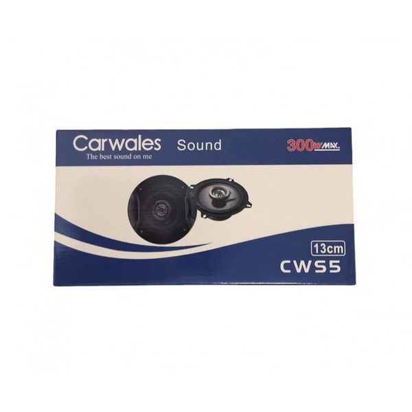 Автоакустика Carwales Sound CWS5, 130 мм, 300W (OP) Black 2365 фото