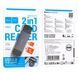 Кардрідер HOCO Spirit 2-in-1 USB / Type-C 3.0 Card reader HB45 |5Gbps, 2TB Max| (UPD) Gray 4083 фото 2
