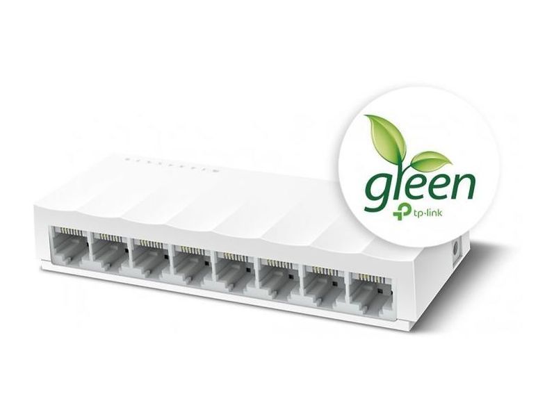 Комутатор TP-Link LS1008 (DS) White 6993 фото