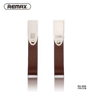 Флешка USB Remax Flash Disk RX-806 32GB (UPD) Silver 1835 фото