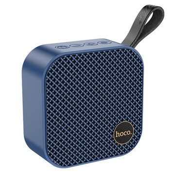 Портативная колонка HOCO auspicious sports TWS громкоговоритель HC22 |BT5.2, AUX/TF/USB/FM, 4h| (UPD) Blue 2450 фото
