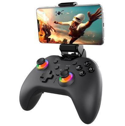 Ігровий контролер IPega Wireless game controller PG-9111B |Android/iOS(MFI), PS3, PS4, Nintendo Switch, W (UPD) Black 5589 фото