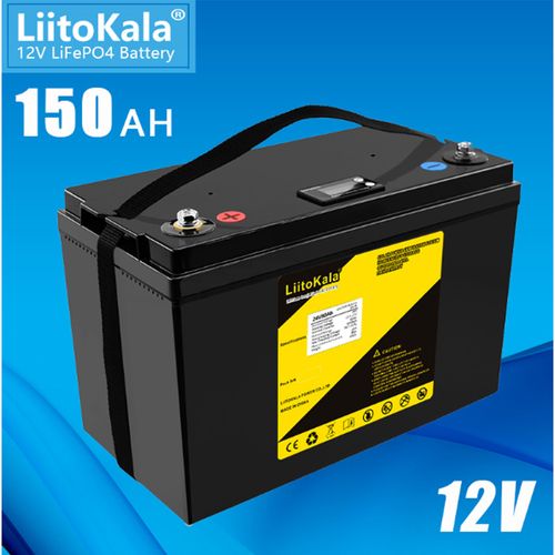 Акумулятор LiitoKala LiFePO4 12V150Ah+LCD (DS) 3257 фото