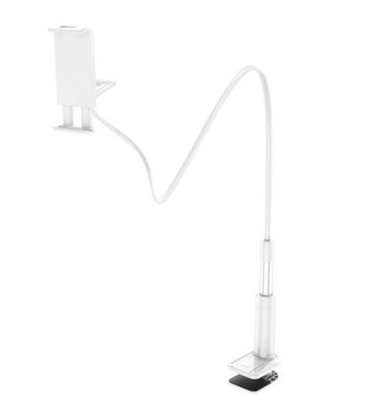 Тримач для мобільного HOCO PH24 Balu tablet PC stand (KT) Silver+White 1654 фото