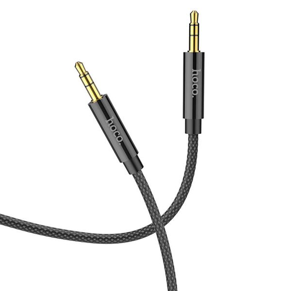 Кабель Hoco Audio Cable UPA19 |1m| (UPD) Black 1738 фото