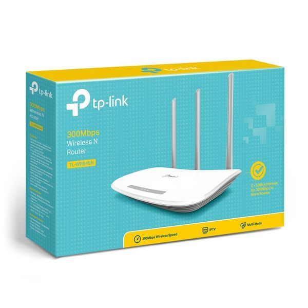 WIFI-Роутер TP-LINK 845N (DS) White 5894 фото